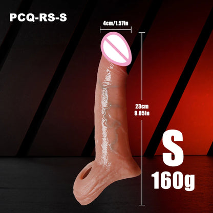 Male Enhancement Sleeve with Ring