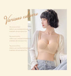 Seamless Wire-Free Bra - 3/4 Cup