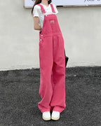 Rose Pink Straight Jeans The Max Mall