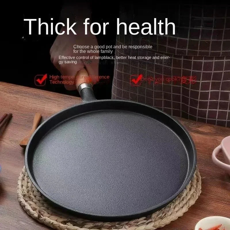 Cast Iron Frying Pan