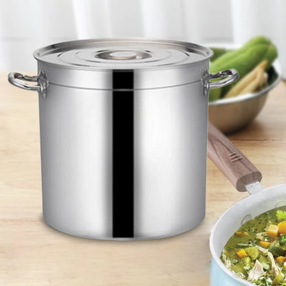 Stainless Steel Stockpot Easy