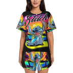 MINISO Summer Pajama Set - Print Design MINISO