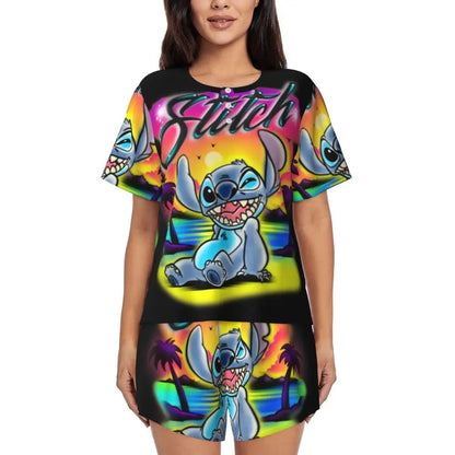 MINISO Summer Pajama Set - Print Design