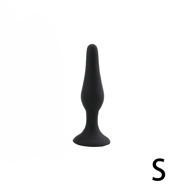 Silicone Anal Plug Butt Plug Anus Stimulation Prostate Massage Sex Toys