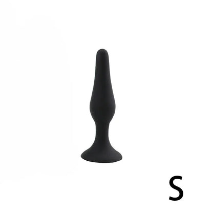 Silicone Anal Plug Butt Plug Anus Stimulation Prostate Massage Sex Toys