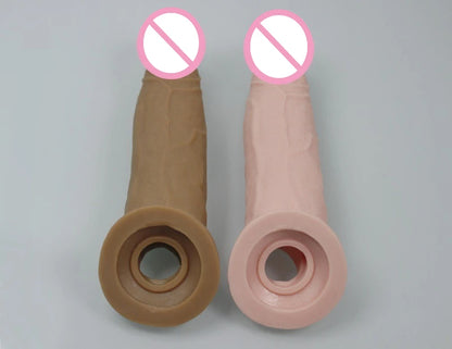 Penis Enhancement Sleeve with Ring