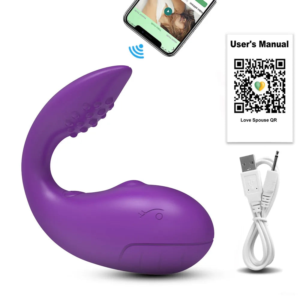 Sex Toys Bluetooth Female Vibrator