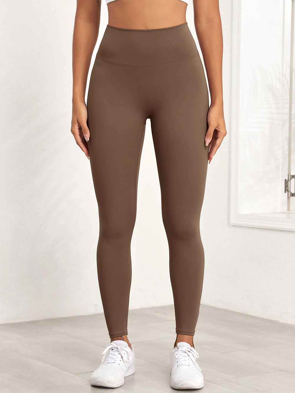 High Waist Seamless Gym Leggings