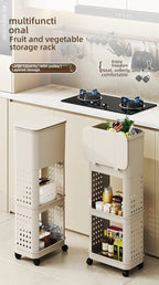 3 Layers Durability Plastic Waste Container with Modern Look The Max Mall