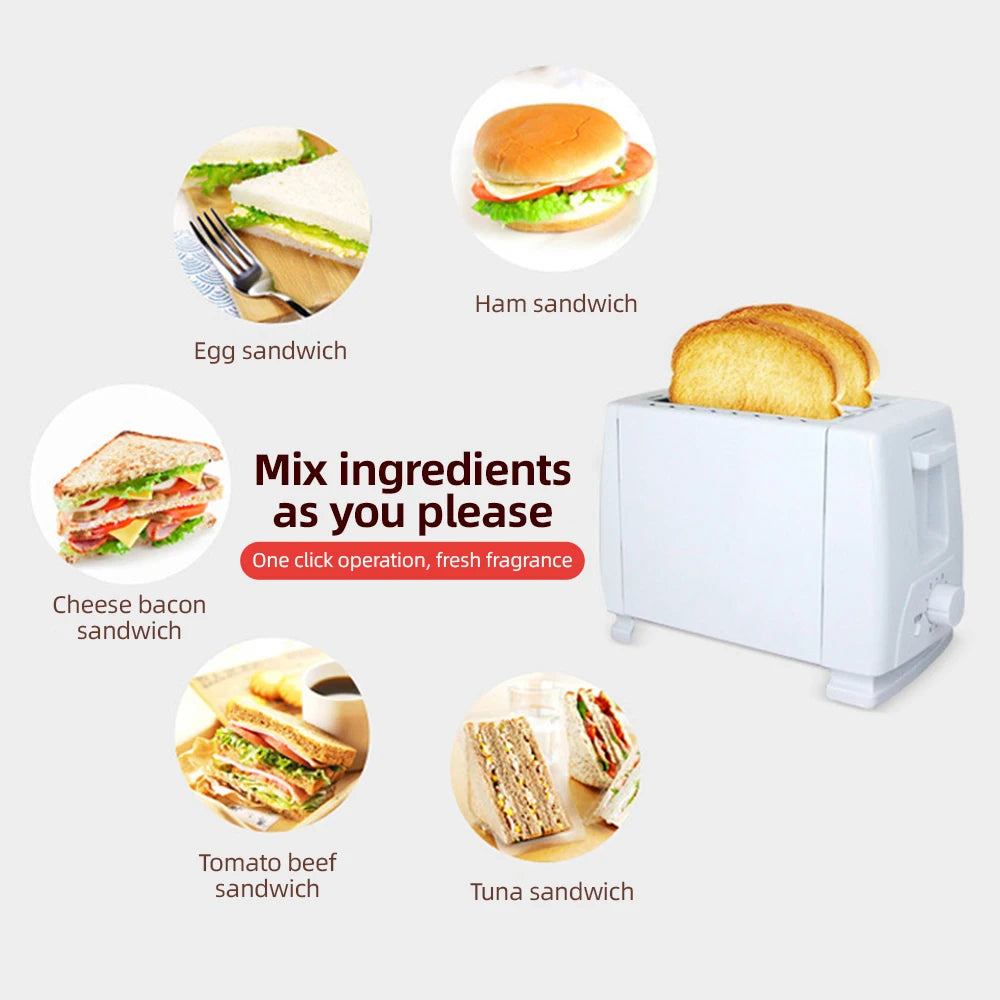 Product Title: Homgeek 2-Slice Wide Slot Toaster