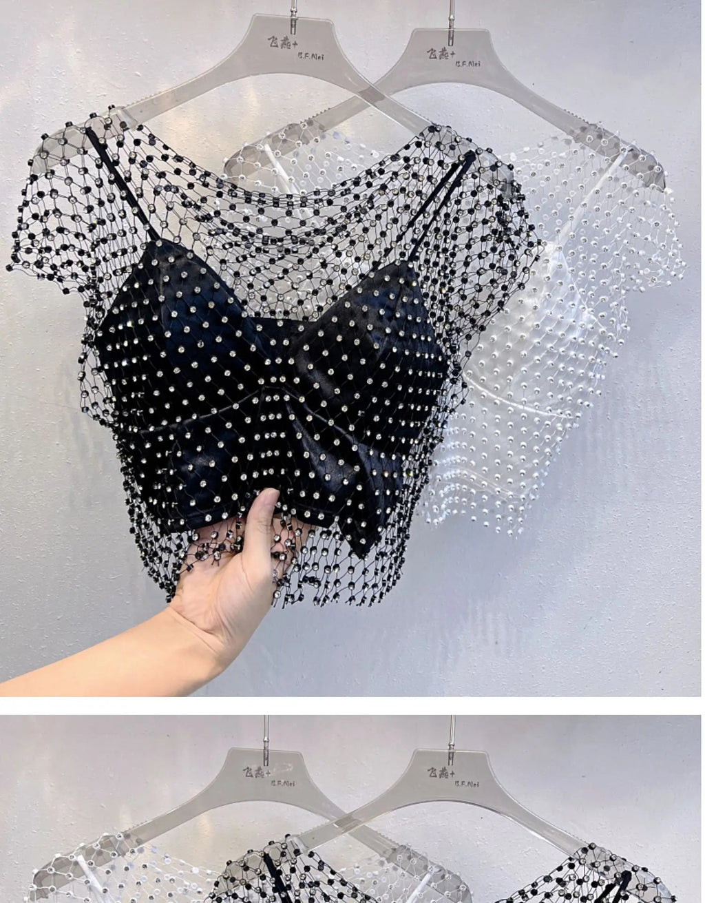 Dancing JL Ants Office Blouse - Puff Sleeve Dancing JL Ants