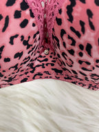 Push Up Embroidered Bra