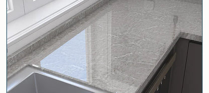 Waterproo&Moisture-Proof  Wallpaper Countertop Self-Adhesiv Cabinet Renovation Tile Marble Sticker
