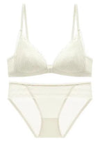 Push-Up Triangle Cup Bra Set