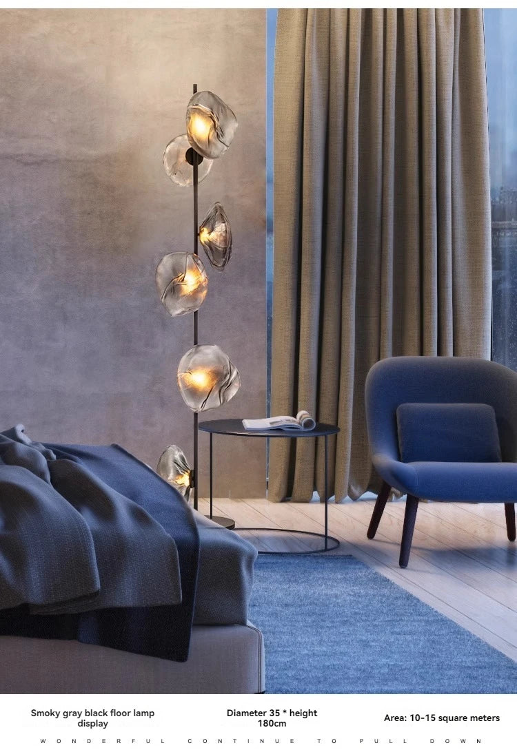 Artpad Italian Glass Floor Lamp