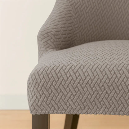 Yupartex Stretch Chair Cover - Jacquard Spandex Slipcover