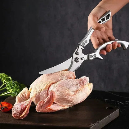 Laser Damascus Kitchen Knife