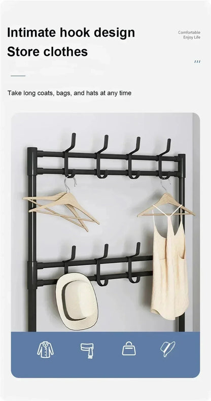 Multi-Layer Shoe Rack Storage Cabinet