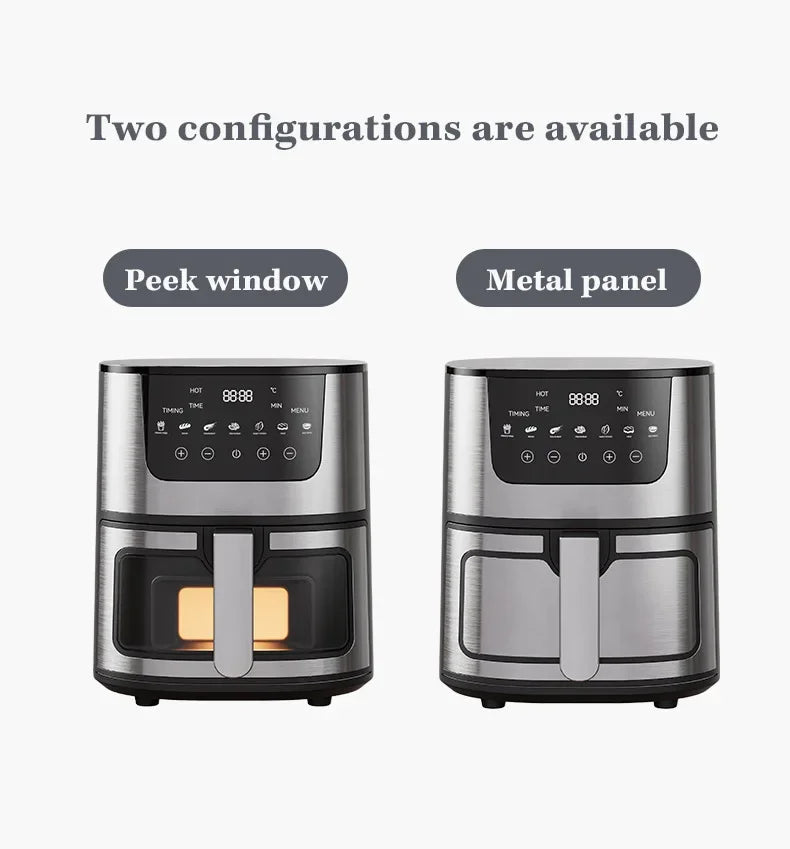 7L Electric Air Fryer Smart Multi-function Hot Convection Oven