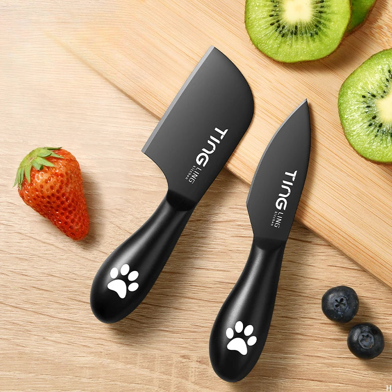 Mini stainless steel fruit knife