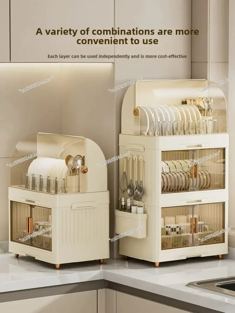 Plastic Tableware Storage Box