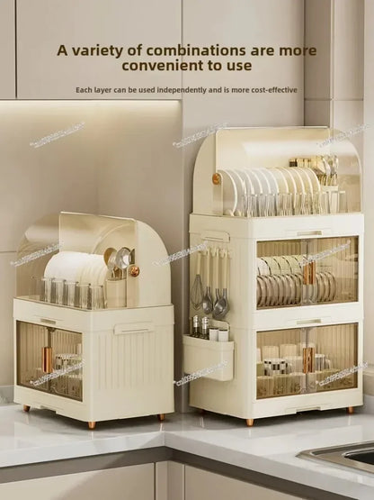 Plastic Tableware Storage Box