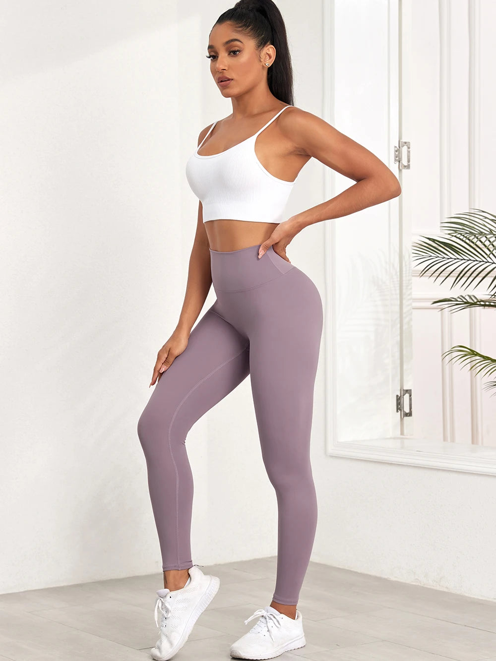 High Waist Seamless Gym Leggings