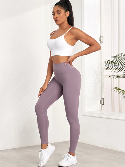 High Waist Seamless Gym Leggings