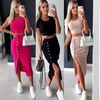 ELLGSSG Sexy Club Dress - Sheath Mid-Calf ELLGSSG