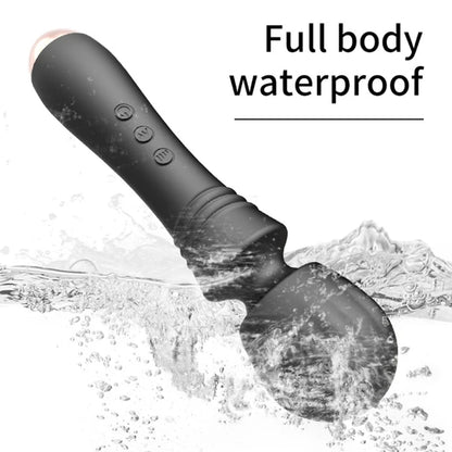 Vibrator Adult Sex Toys Vibrator Wand Massager Dual Waterproof Anal Dildo
