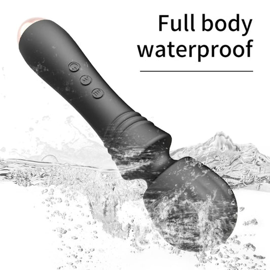 Vibrator Adult Sex Toys Vibrator Wand Massager Dual Waterproof Anal Dildo