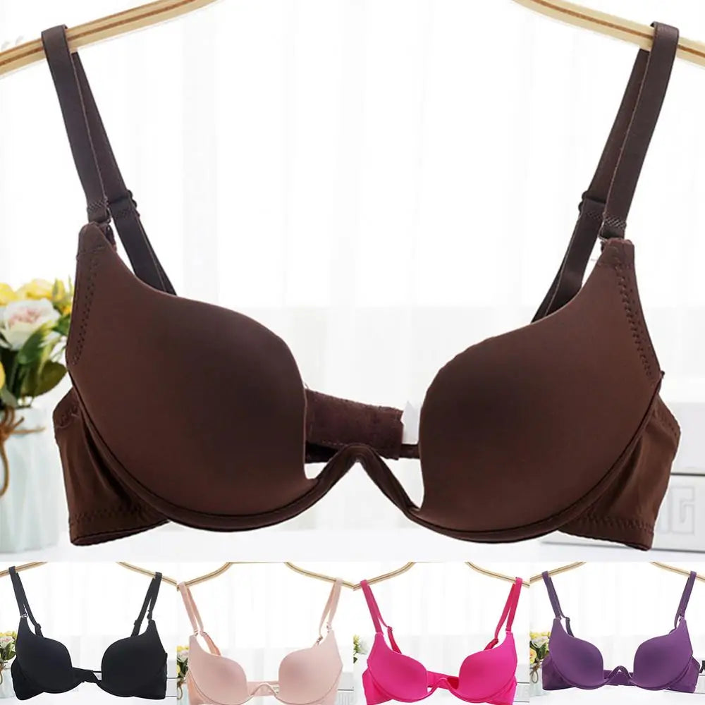 Push Up Wire Free Bra