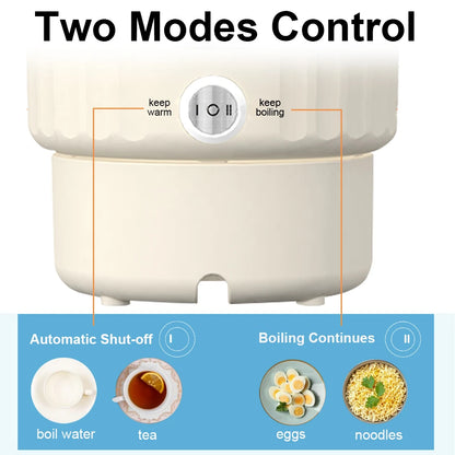 Multifunctional Electric Teapot Stainless Steel Hot Water Boiler Pot