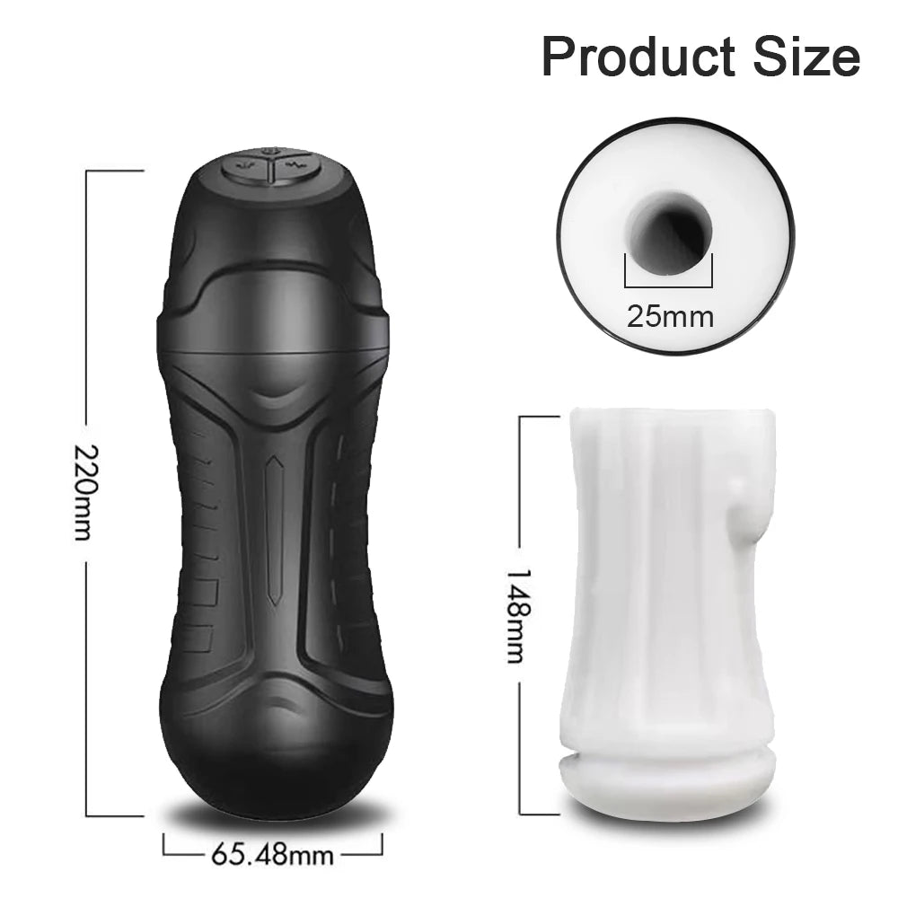 Automatic Vibrating Male Masturbator