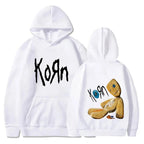 Men's Casual Print Hoodie - Fleece Lined O-Neck Pullover The Max Mall