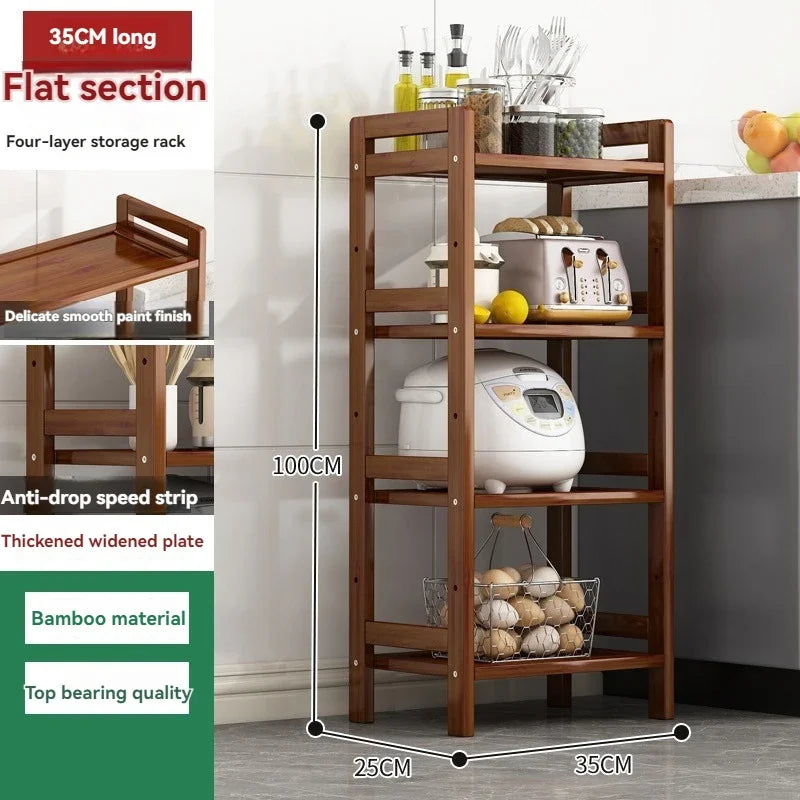 Modern Bamboo Sideboard - Dining Room Storage Furniture