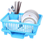 Kitchen Drainage Rack With Drainer Board Countertop Utensils Plates The Max Mall