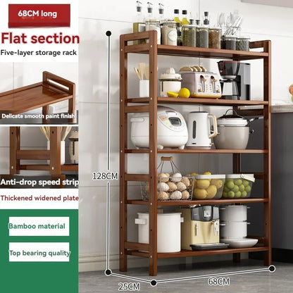 Modern Bamboo Sideboard - Dining Room Storage Furniture