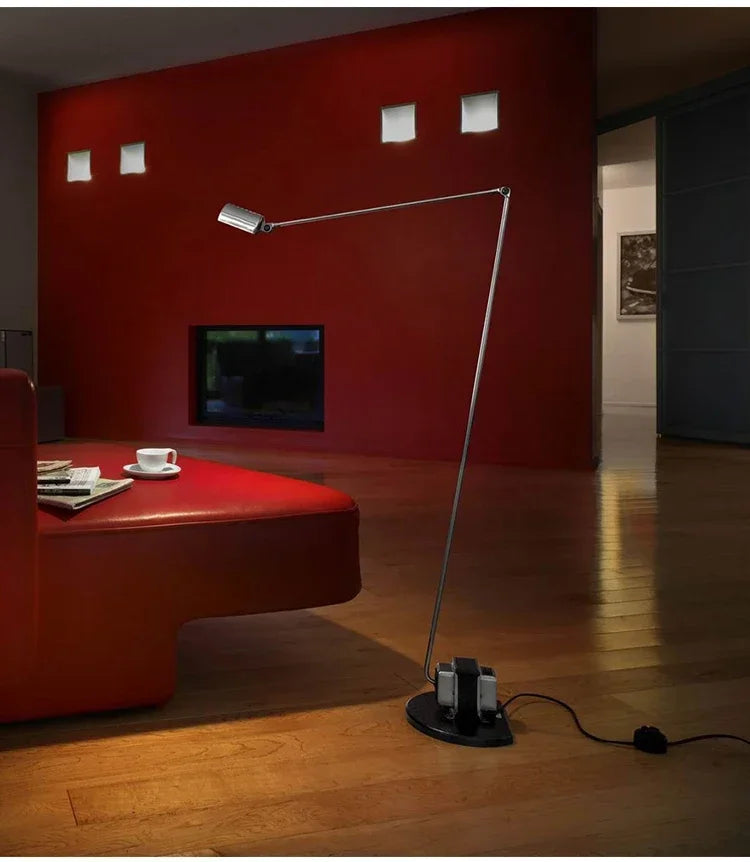 JIANKEXING LED Tall Reading Floor Lamp