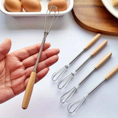 Whisk with Solid Wood Handle