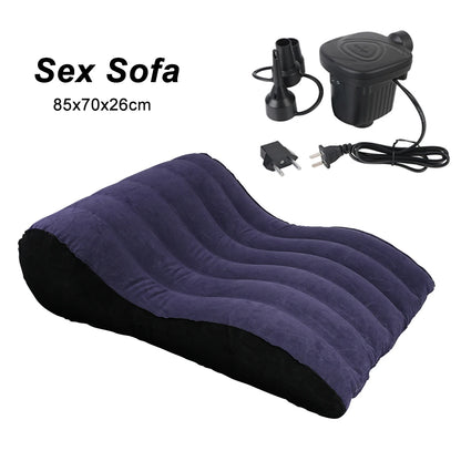 Big Sex Sofa Inflatable Furniture Adults Games Pillows