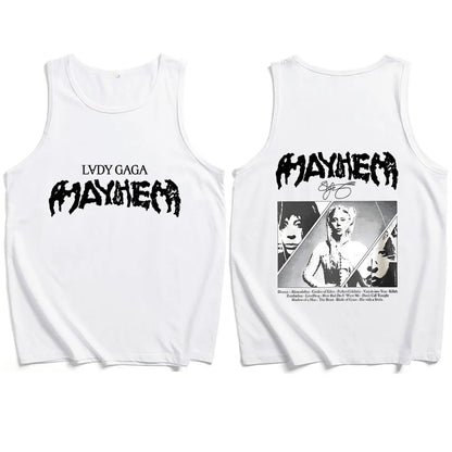 Men's Cotton Tank Top - Casual Four Season