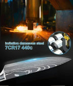 Laser Damascus Kitchen Knife The Max Mall