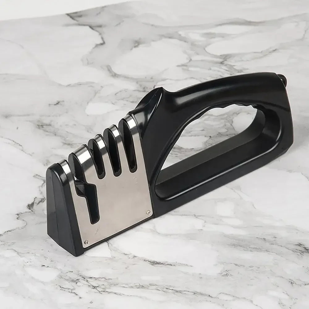 Professional Cutter Sharpener - 4-Stage Knife Sharpening System