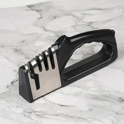 Professional Cutter Sharpener - 4-Stage Knife Sharpening System