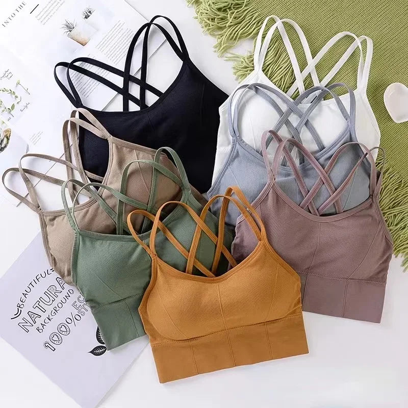 Breathable Sports Bra