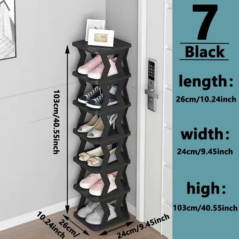 Folding Shoe Rack