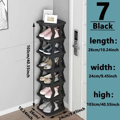 Folding Shoe Rack