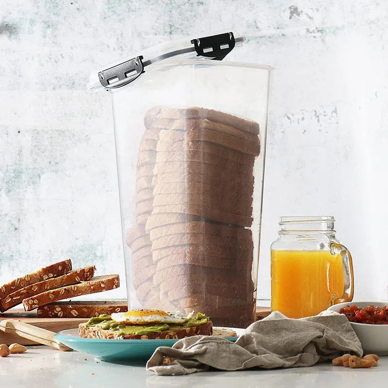 Bread and toast storage box