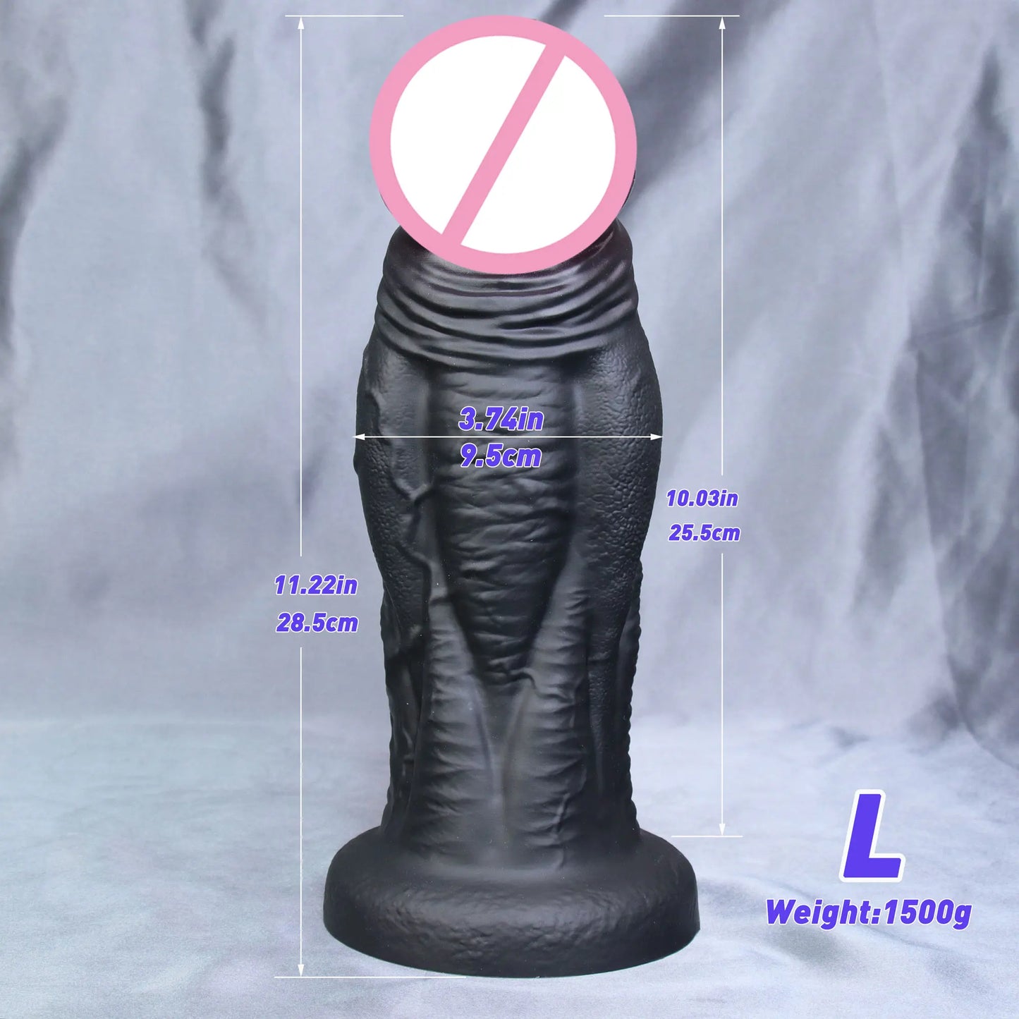 Big Soft Dildo Super Soft Silicone Large Penis with Suction Cup